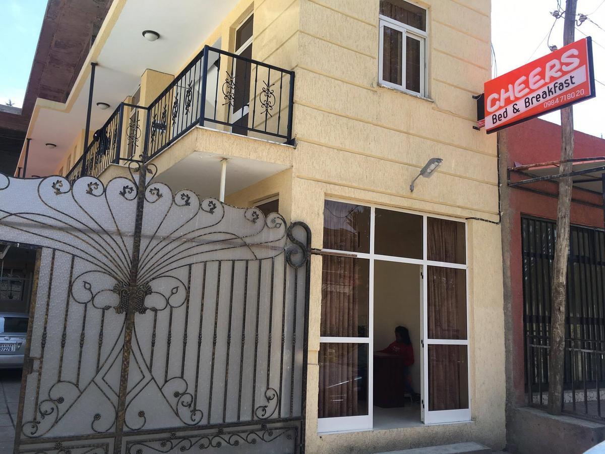 Cheers Bed & Breakfast Addis Abeba Exteriér fotografie