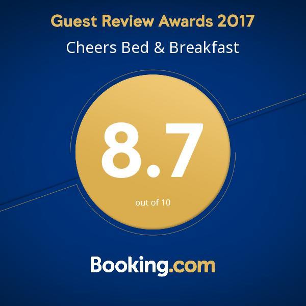 Cheers Bed & Breakfast Addis Abeba Exteriér fotografie